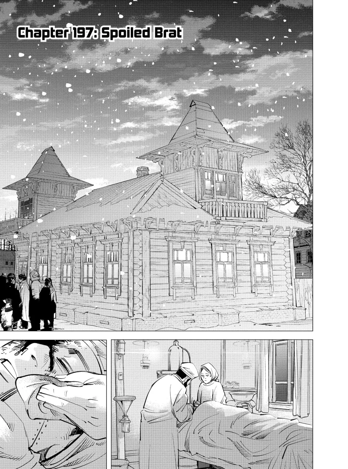 Read Golden Kamuy Manga Online