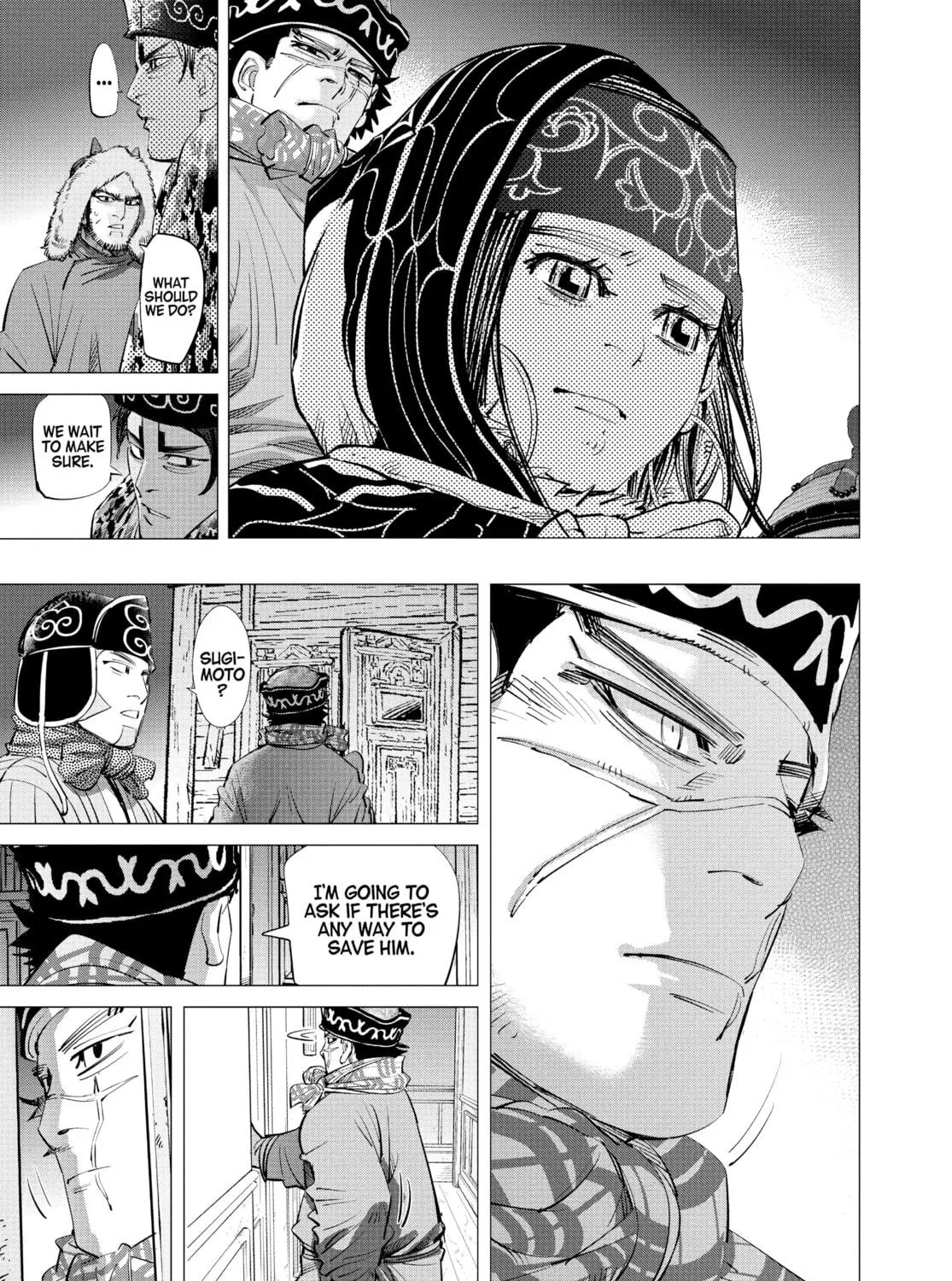 Read Golden Kamuy Manga Online