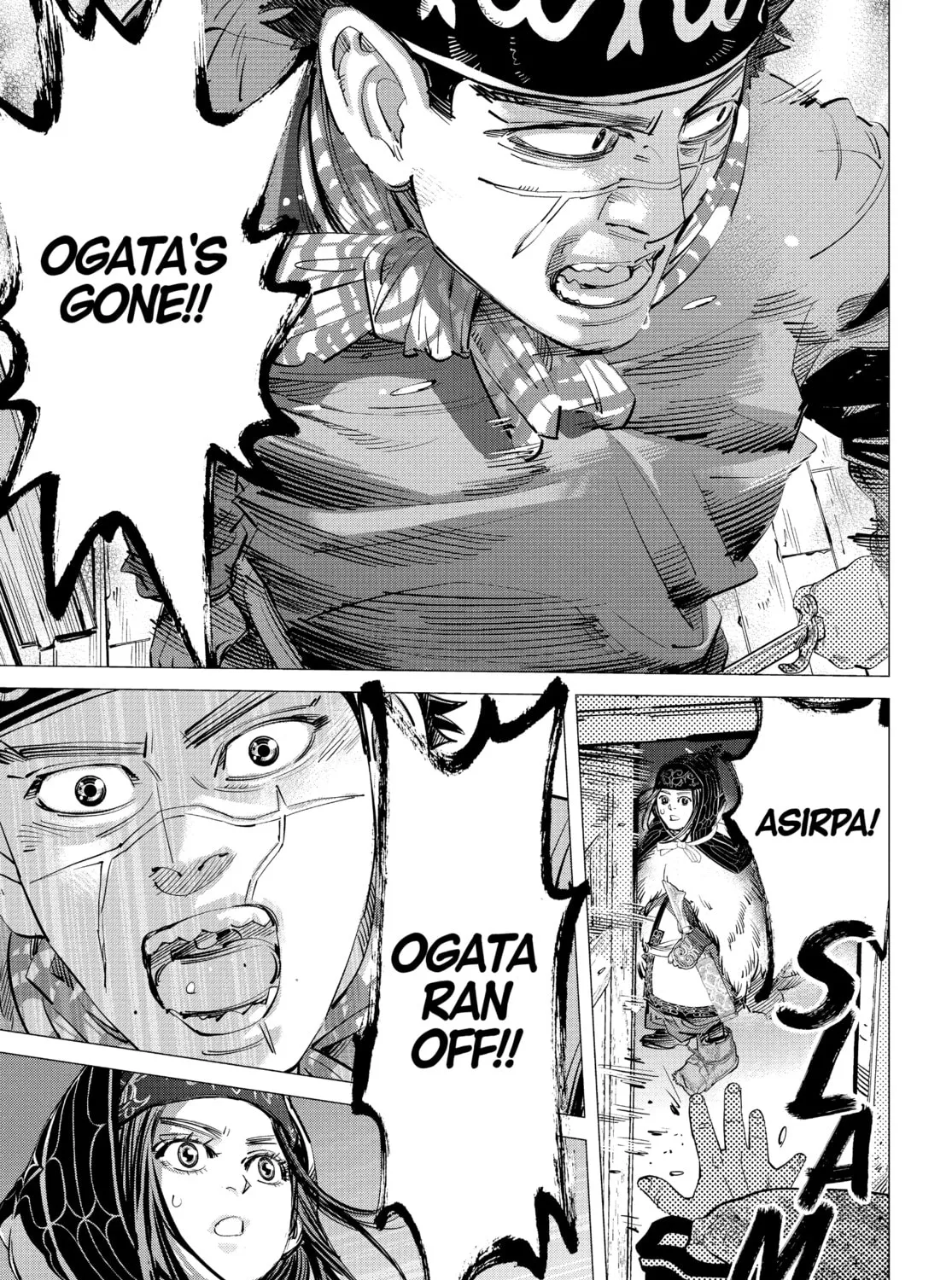 Read Golden Kamuy Manga Online