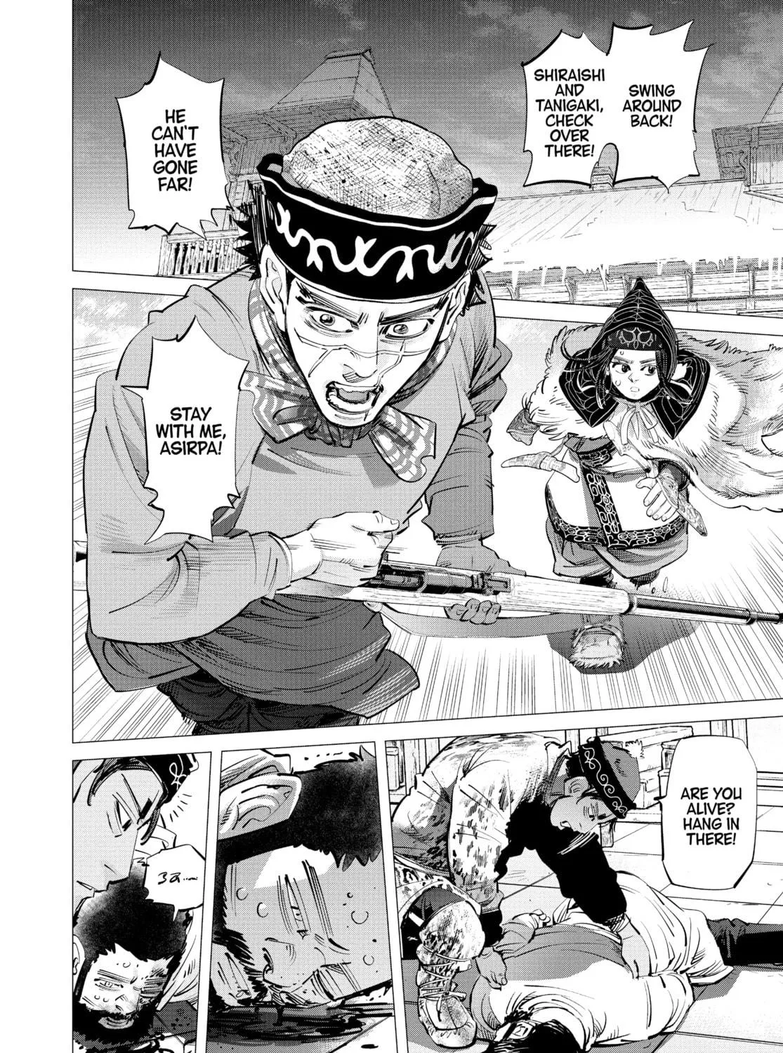 Read Golden Kamuy Manga Online