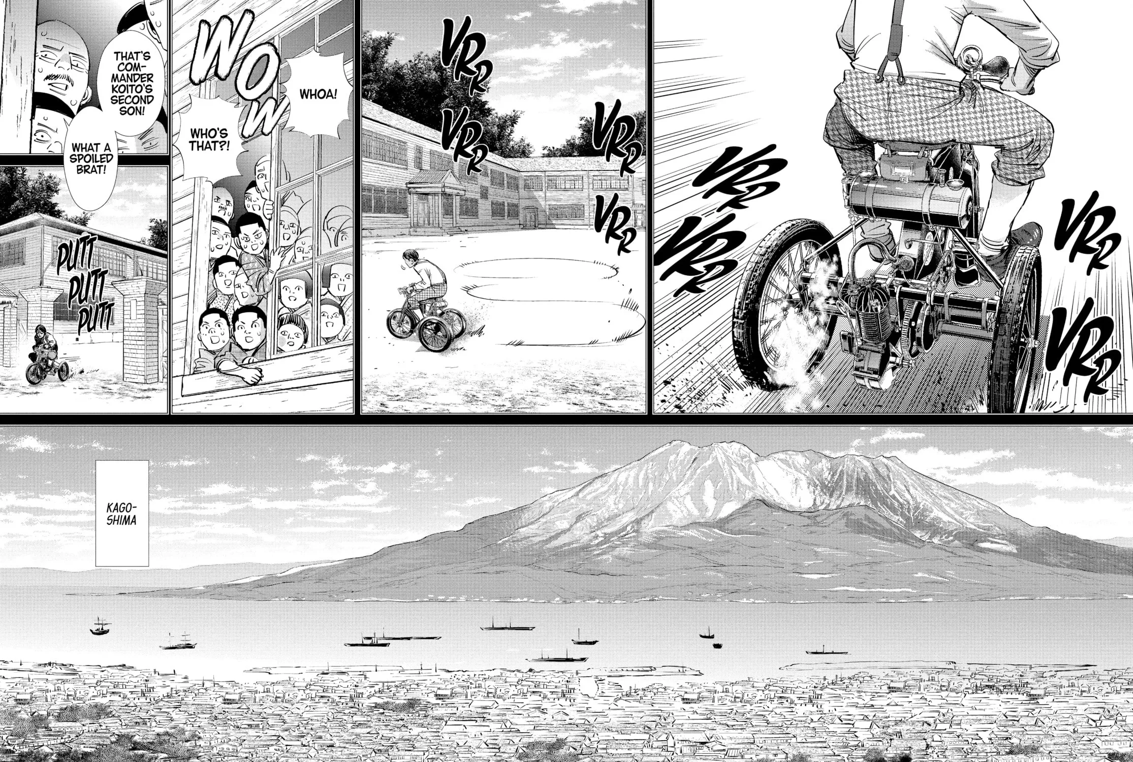 Read Golden Kamuy Manga Online