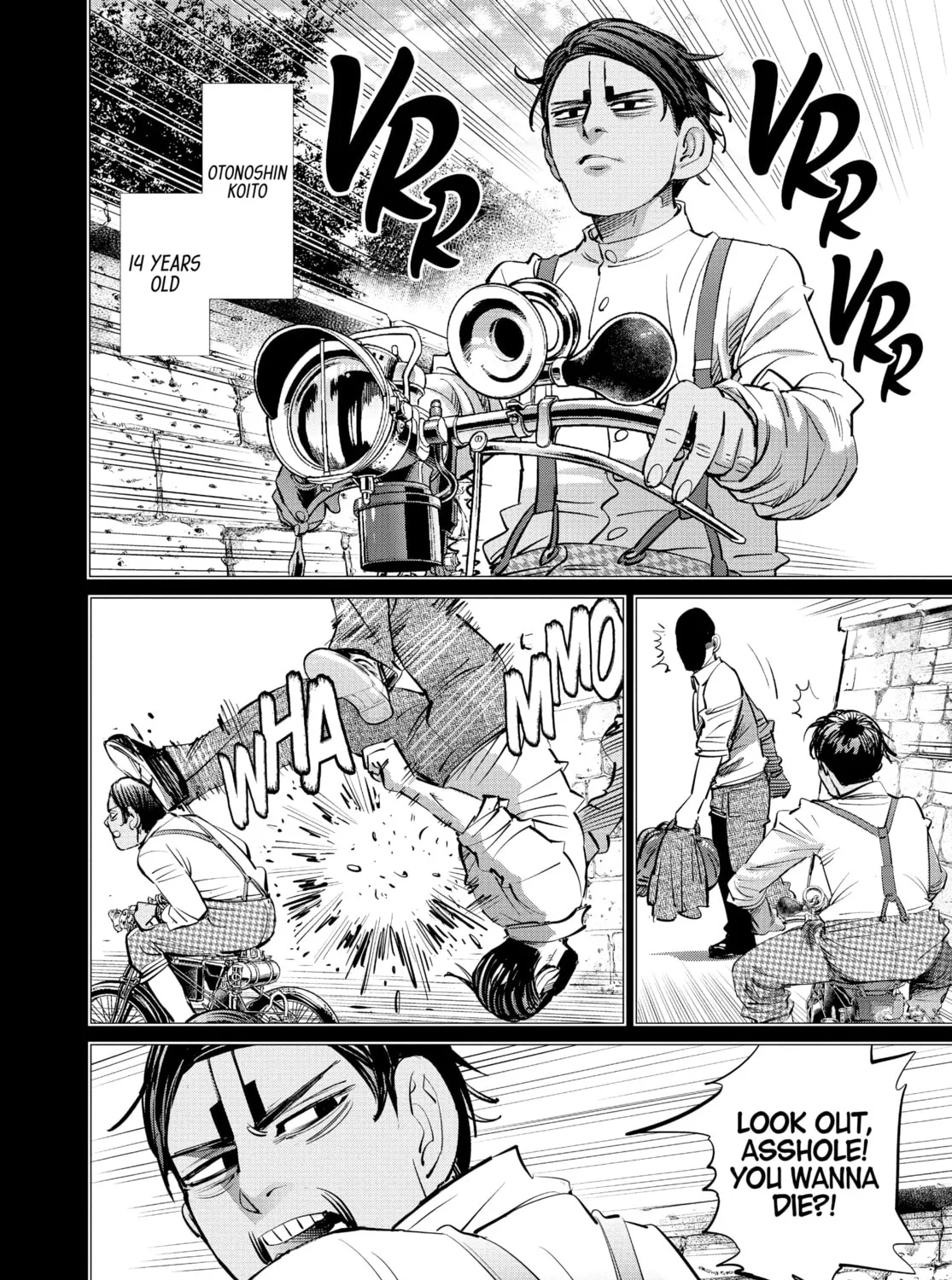 Read Golden Kamuy Manga Online