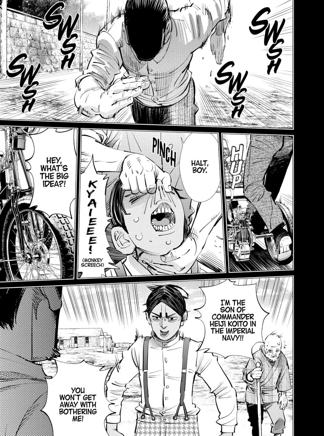 Read Golden Kamuy Manga Online