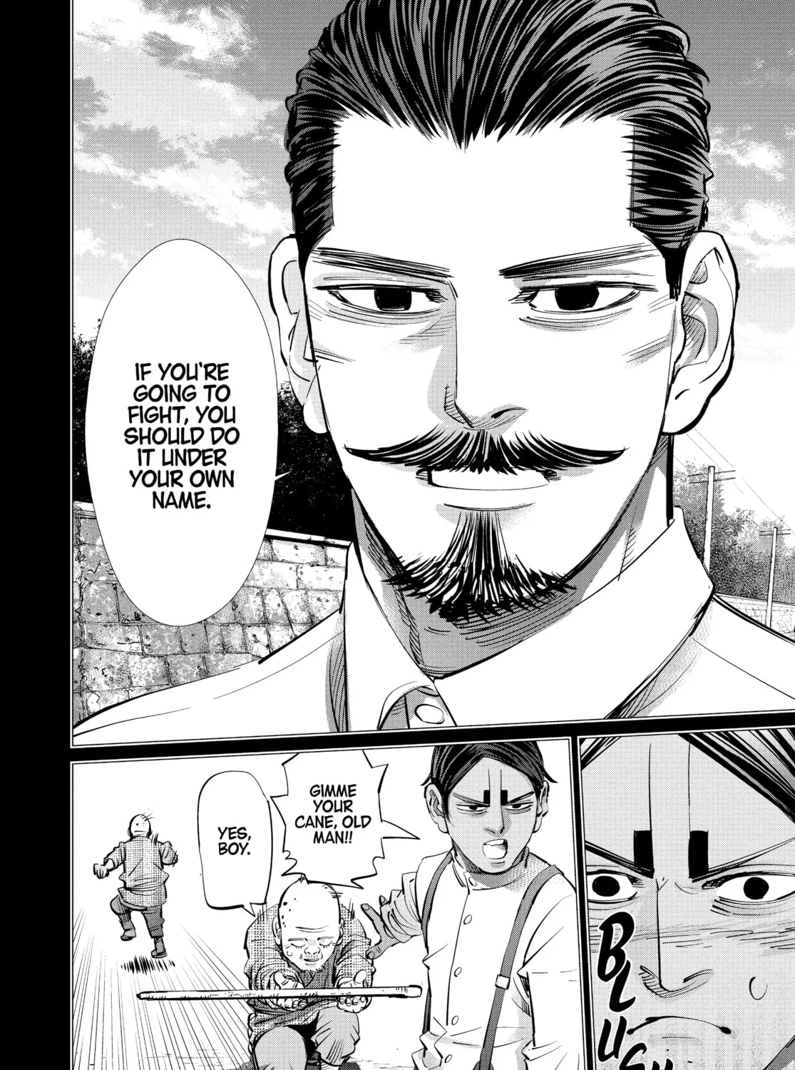 Read Golden Kamuy Manga Online