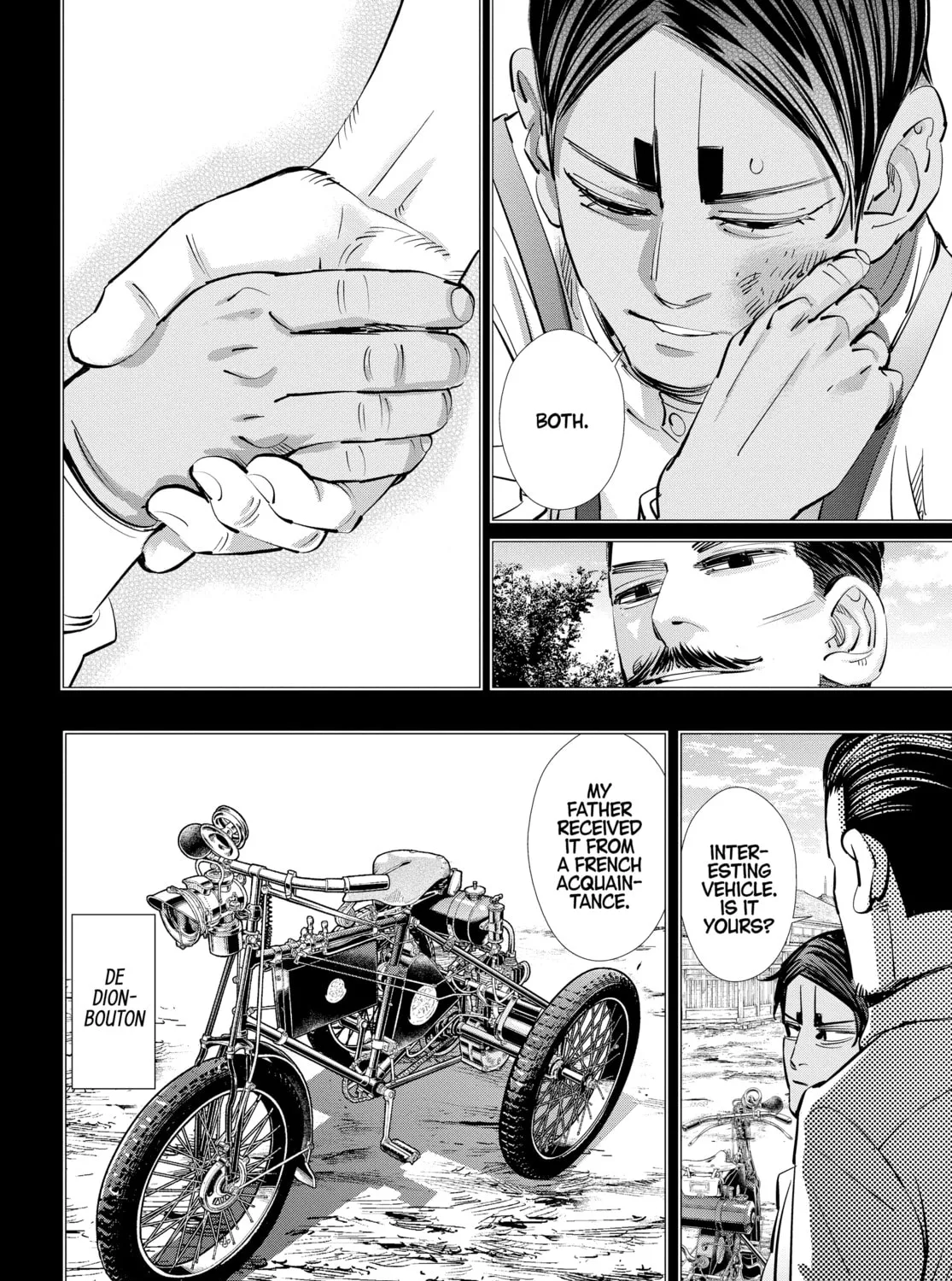 Read Golden Kamuy Manga Online