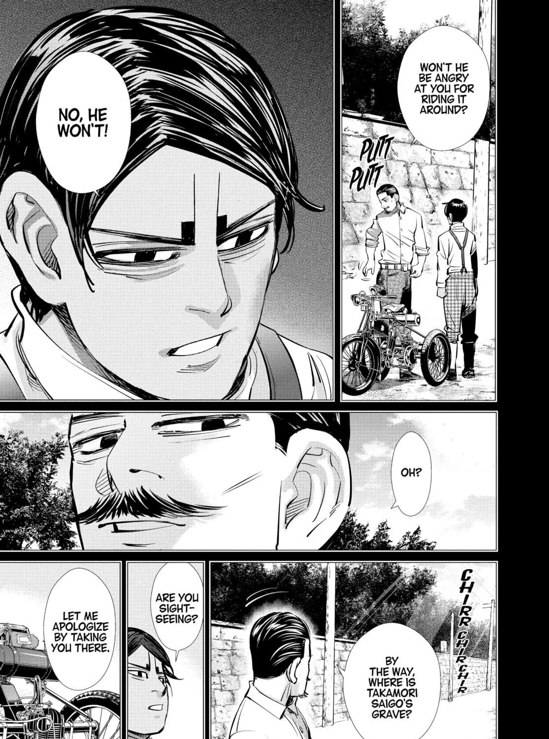 Read Golden Kamuy Manga Online