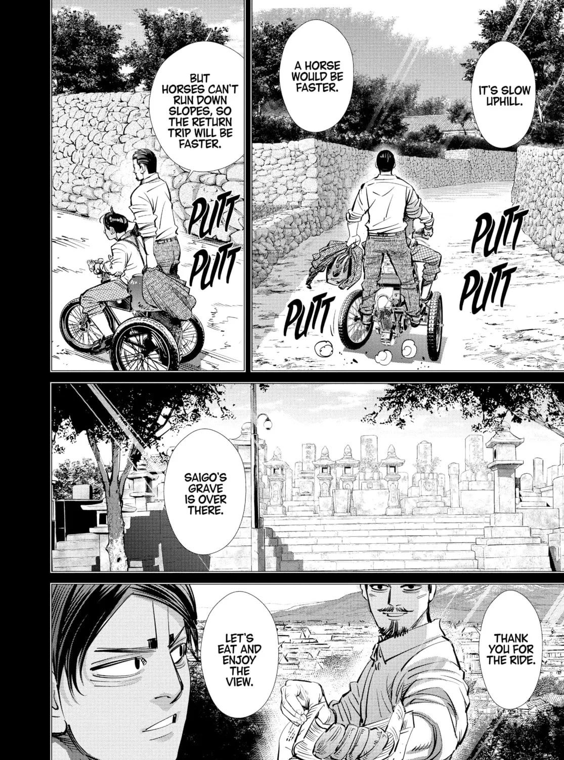Read Golden Kamuy Manga Online