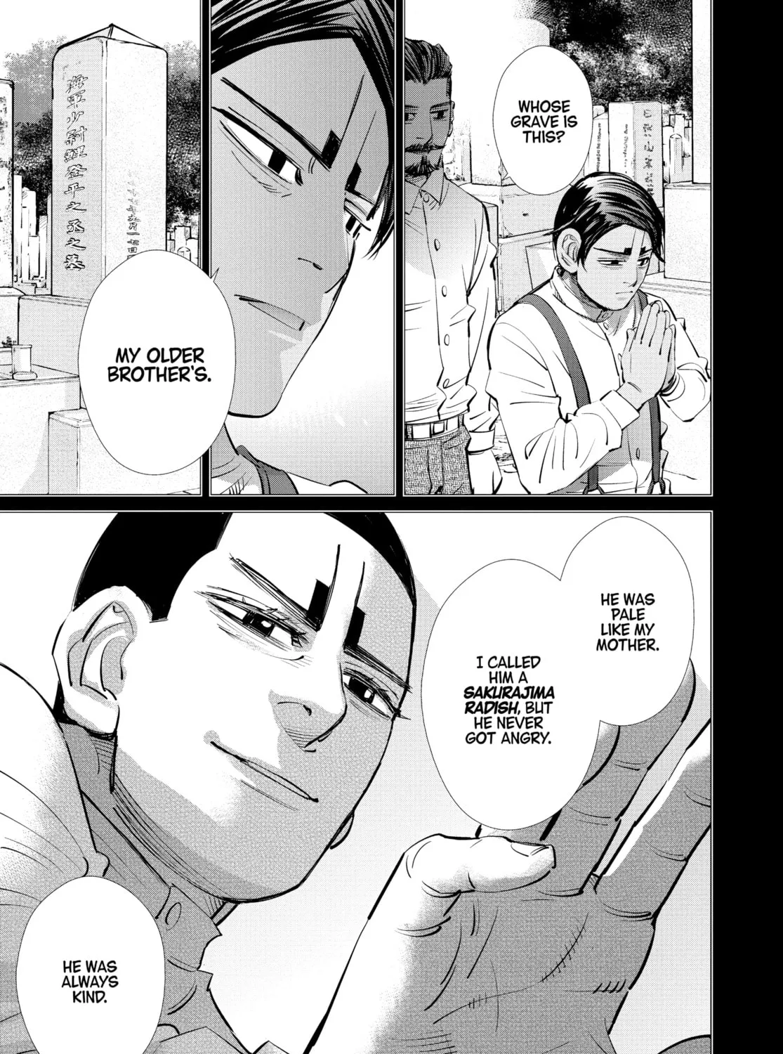 Read Golden Kamuy Manga Online