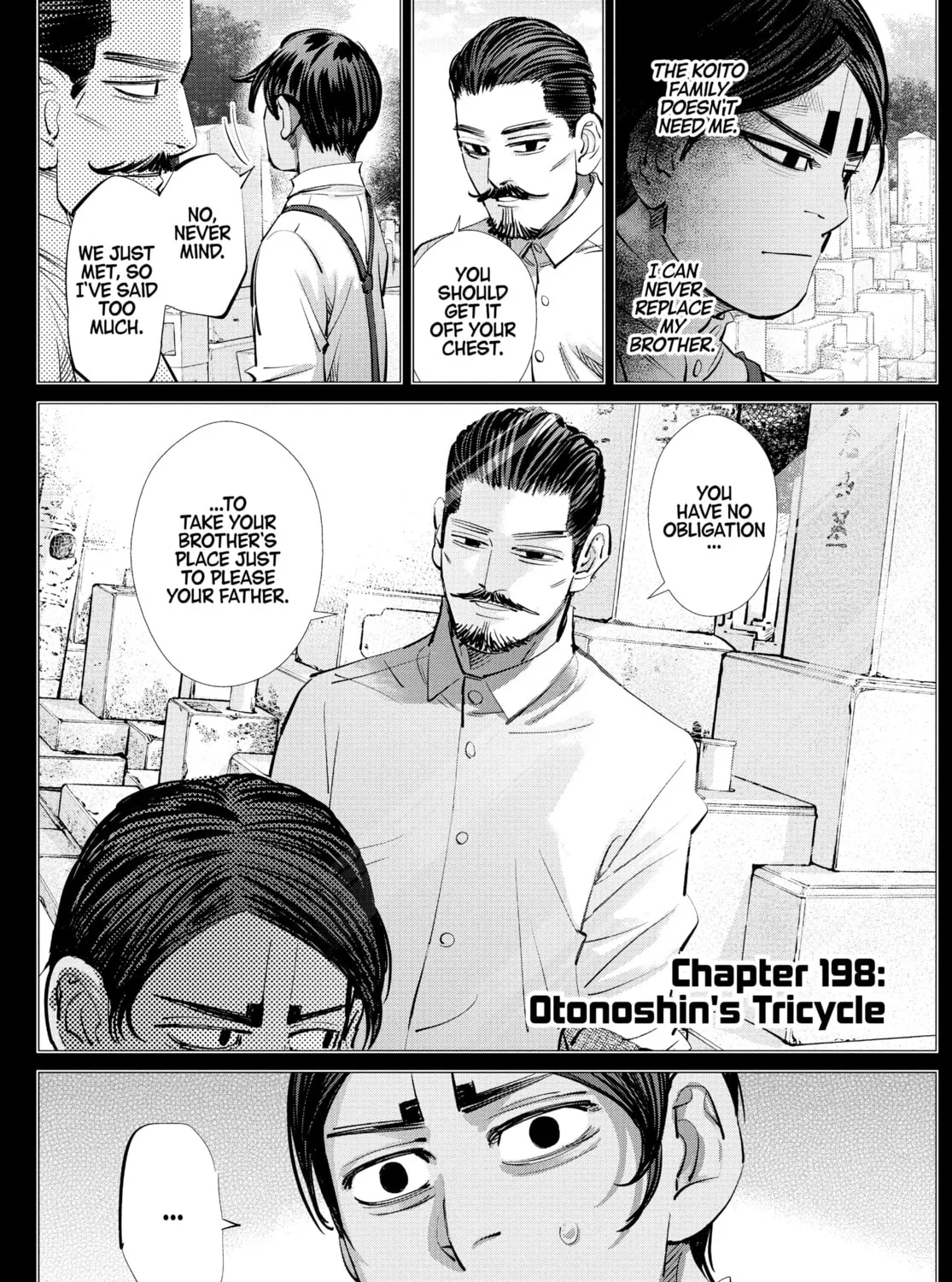 Read Golden Kamuy Manga Online