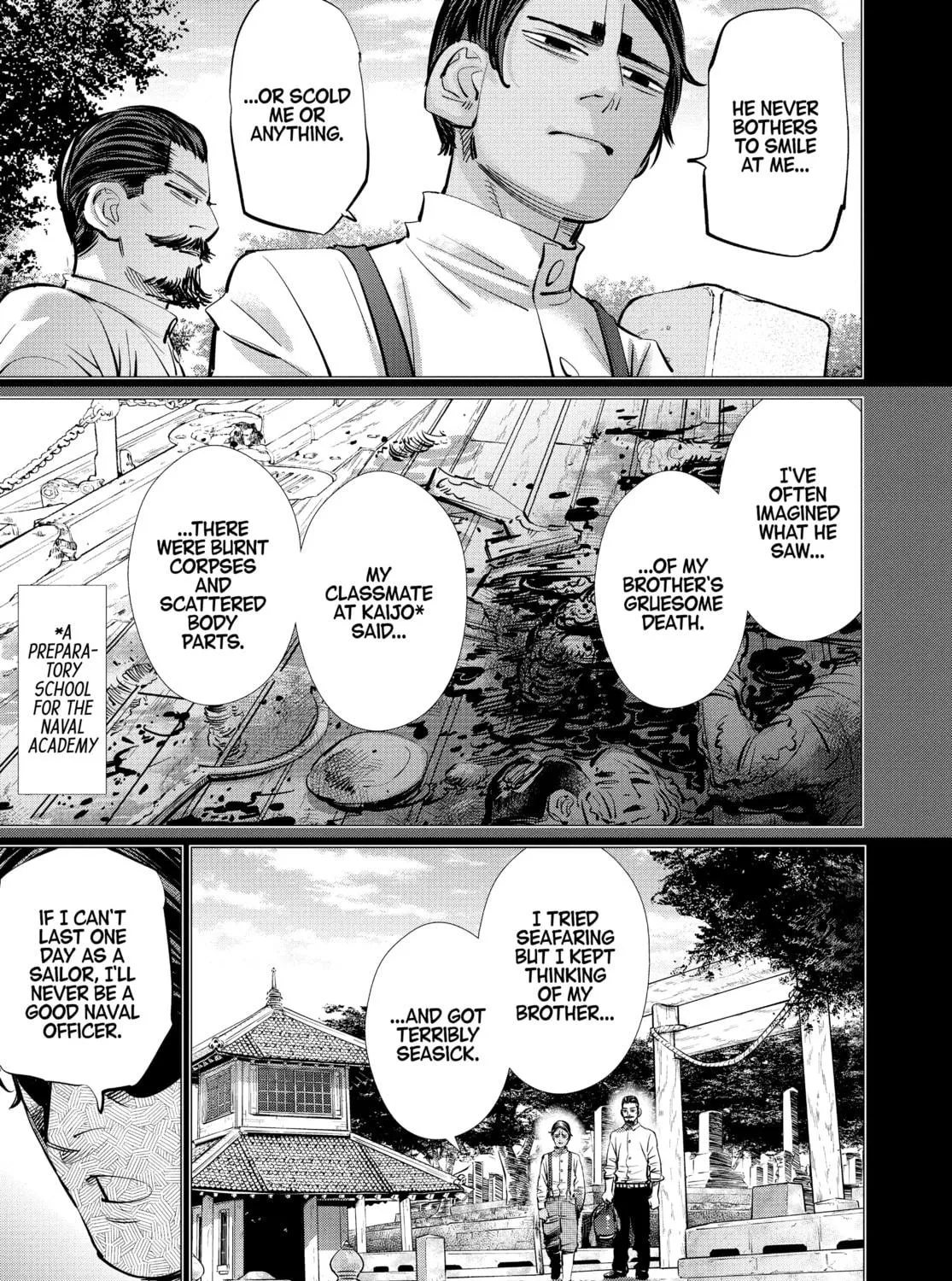 Read Golden Kamuy Manga Online