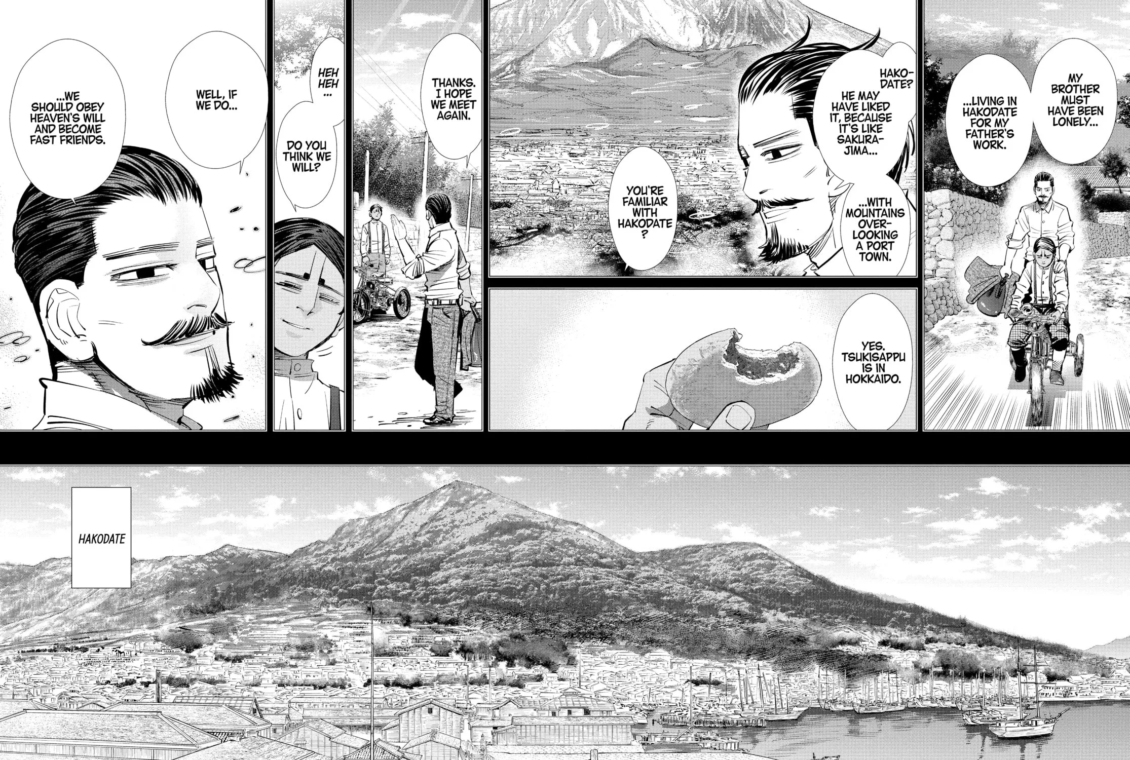 Read Golden Kamuy Manga Online