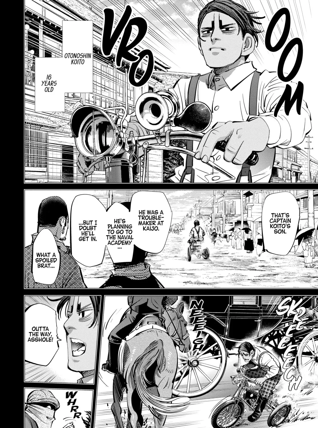 Read Golden Kamuy Manga Online