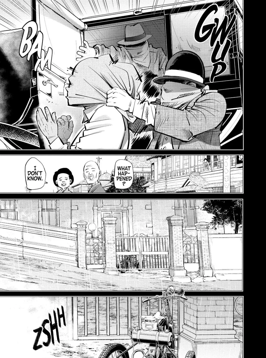 Read Golden Kamuy Manga Online