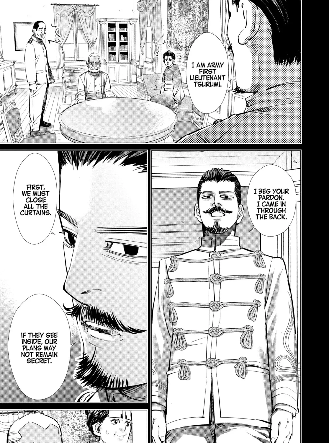 Read Golden Kamuy Manga Online