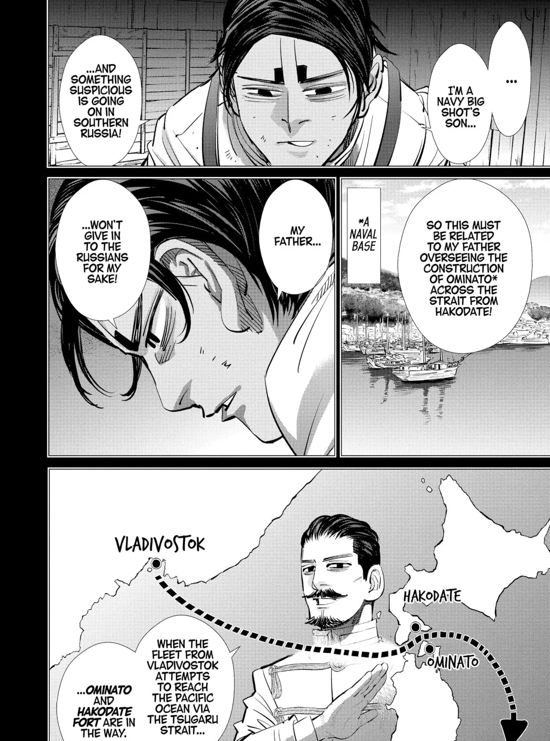 Read Golden Kamuy Manga Online