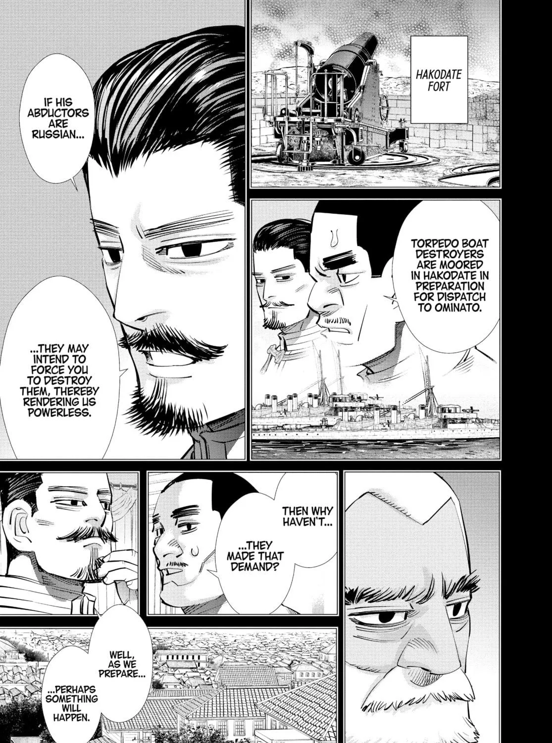 Read Golden Kamuy Manga Online