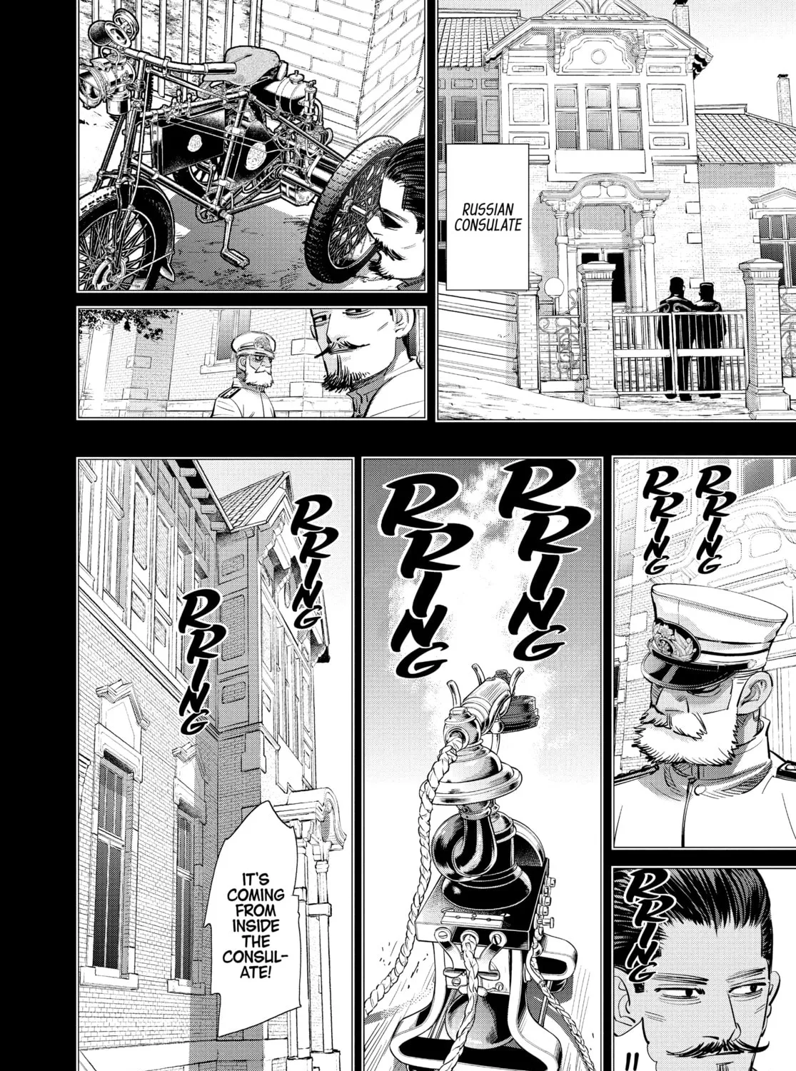 Read Golden Kamuy Manga Online