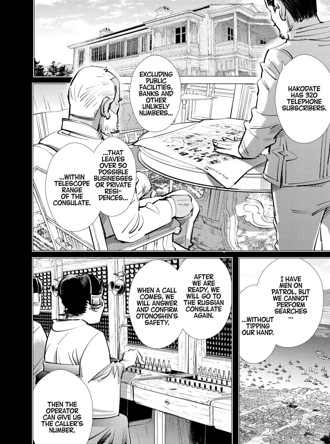 Read Golden Kamuy Manga Online