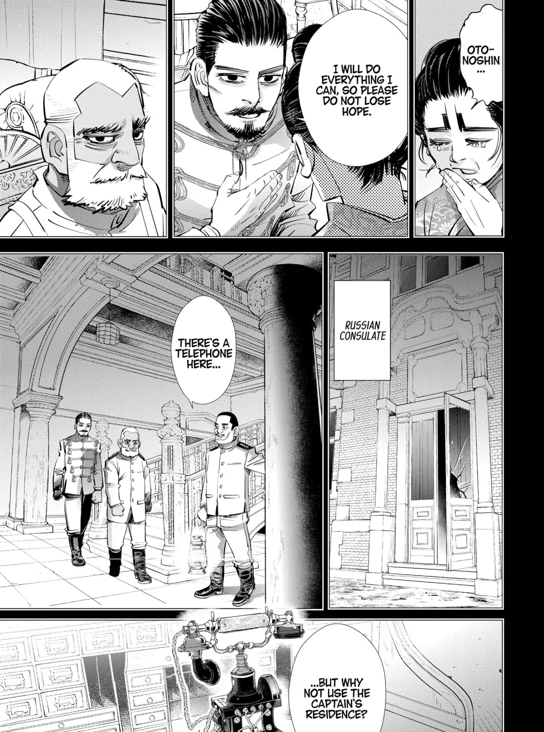 Read Golden Kamuy Manga Online