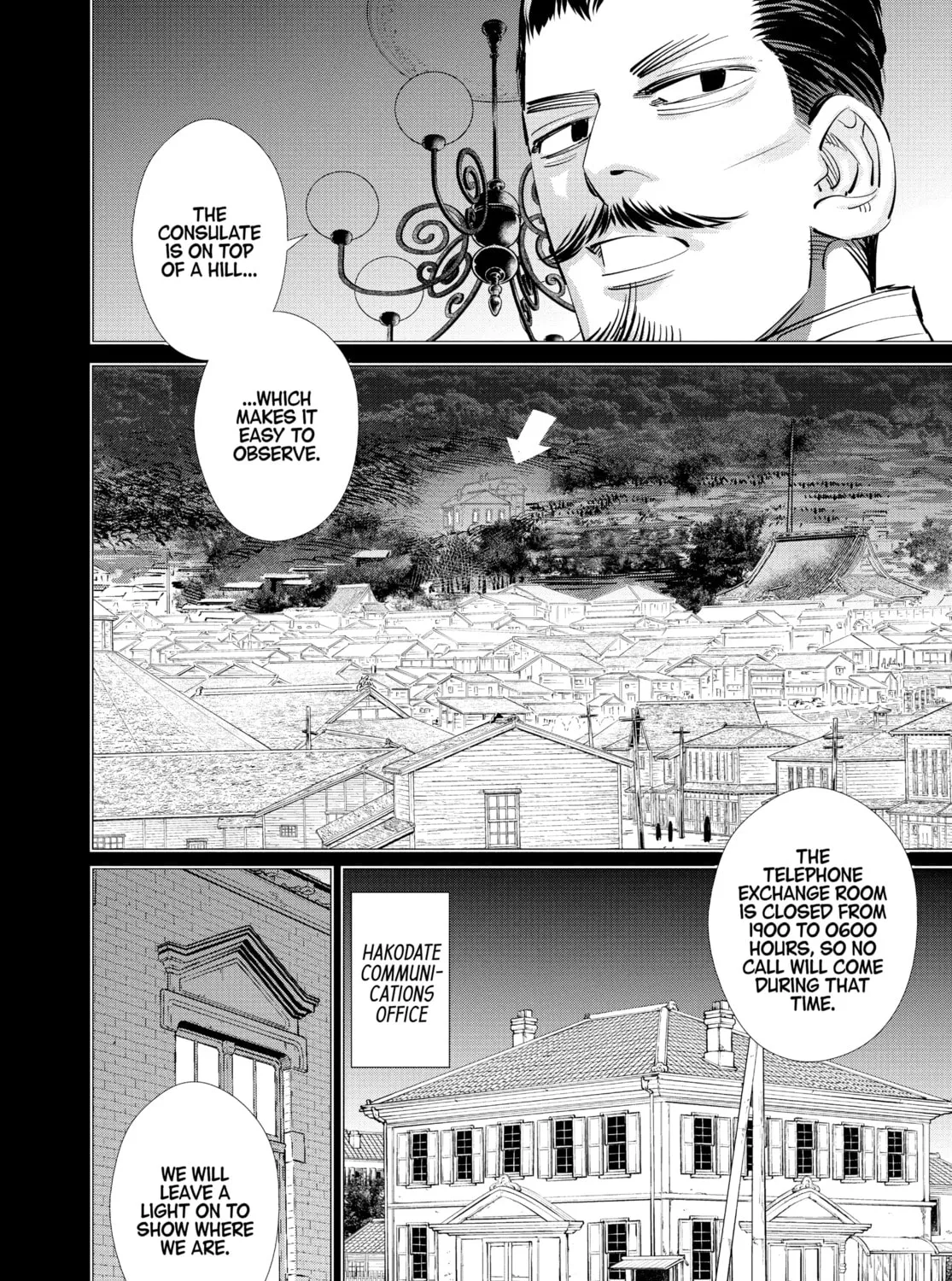 Read Golden Kamuy Manga Online