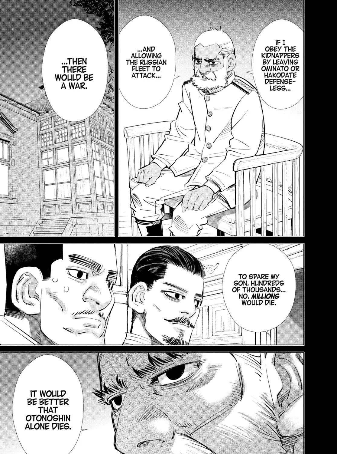 Read Golden Kamuy Manga Online