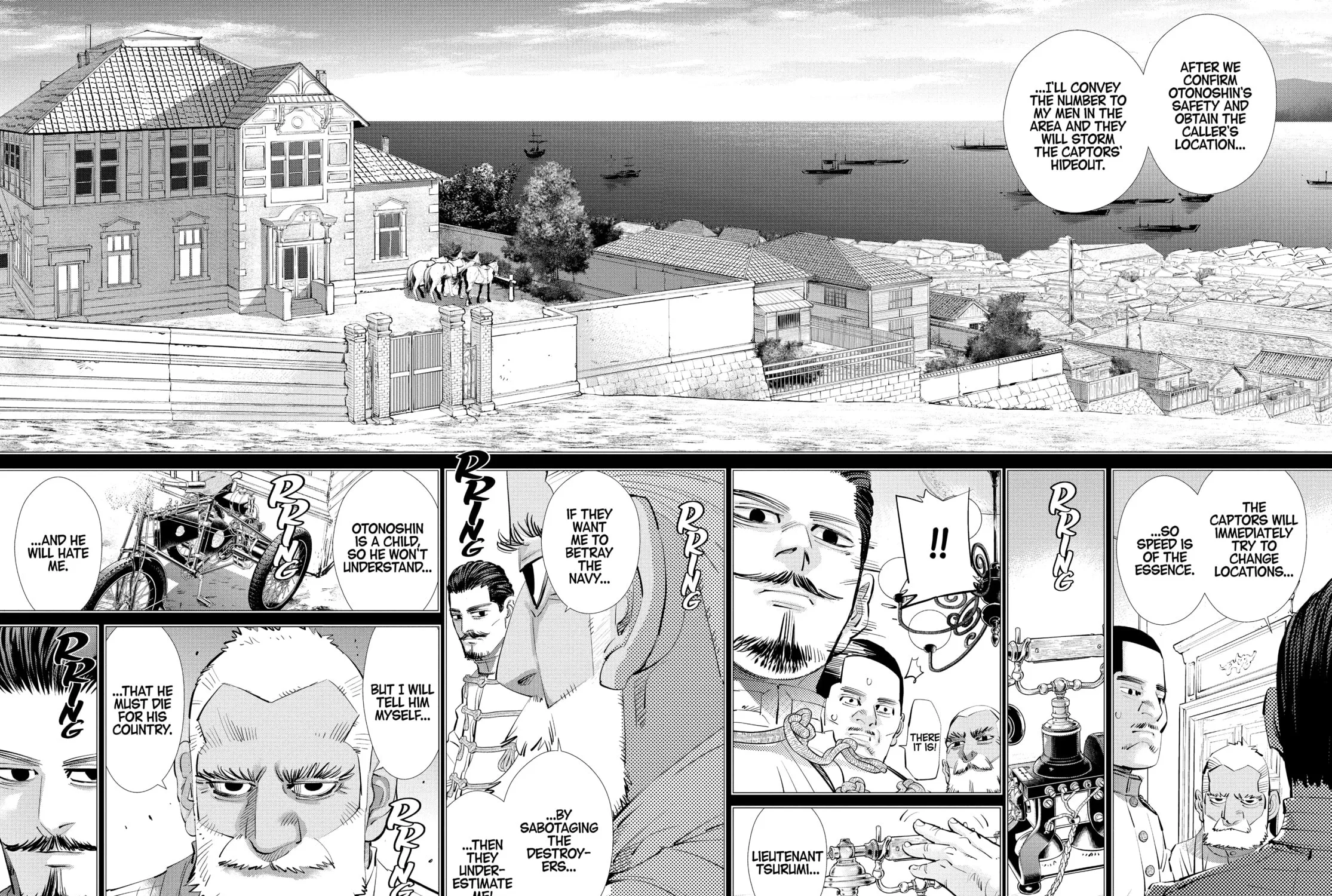 Read Golden Kamuy Manga Online