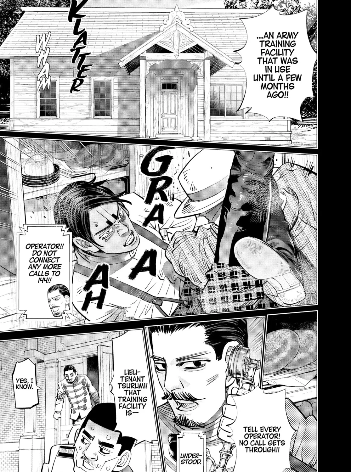 Read Golden Kamuy Manga Online