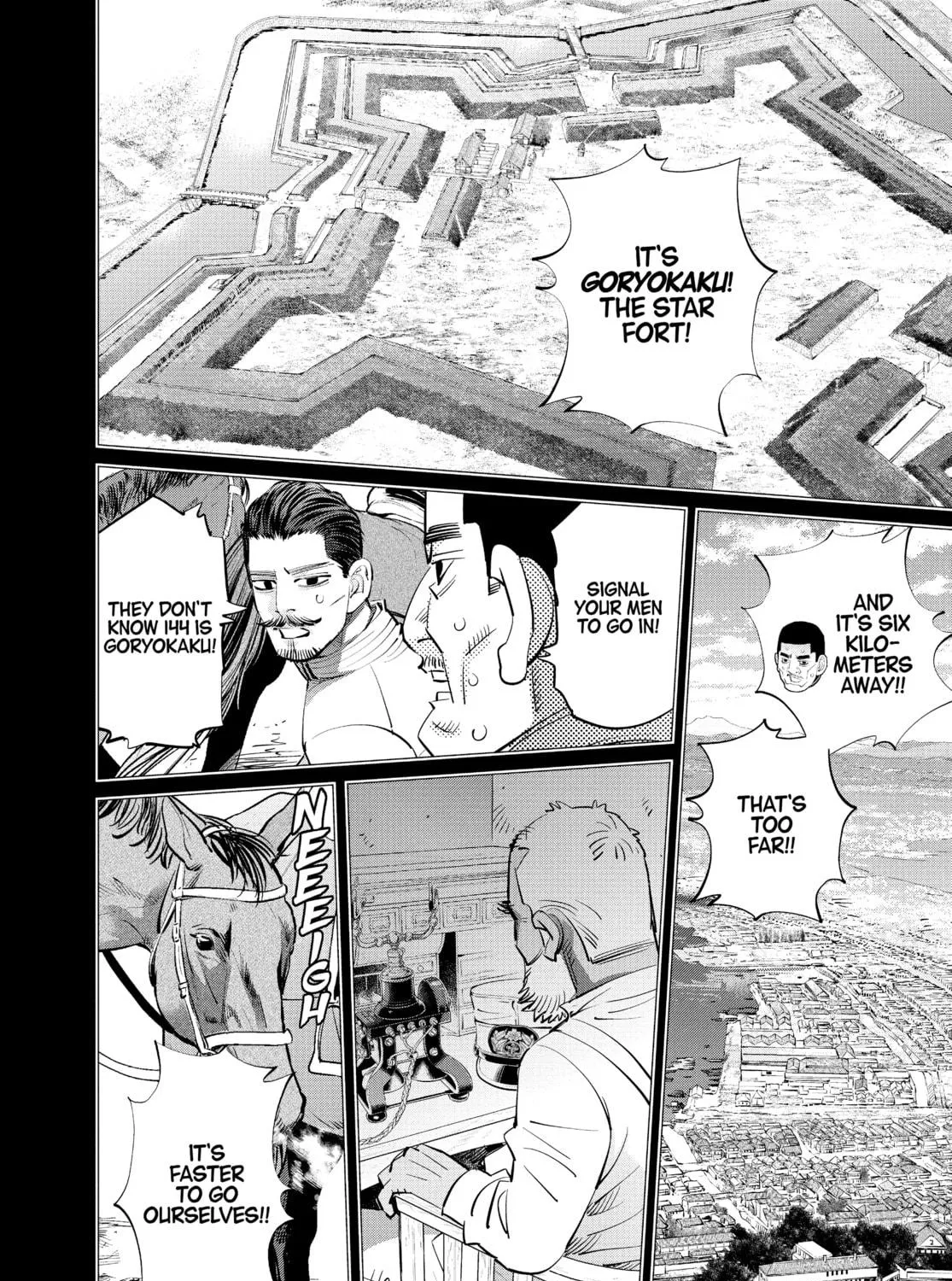 Read Golden Kamuy Manga Online