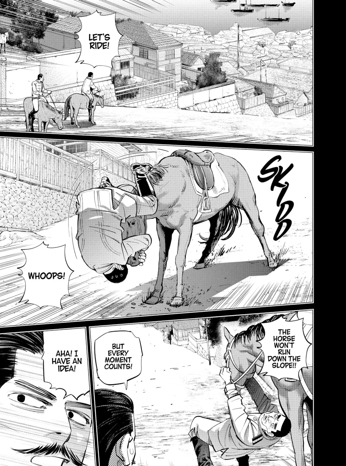 Read Golden Kamuy Manga Online