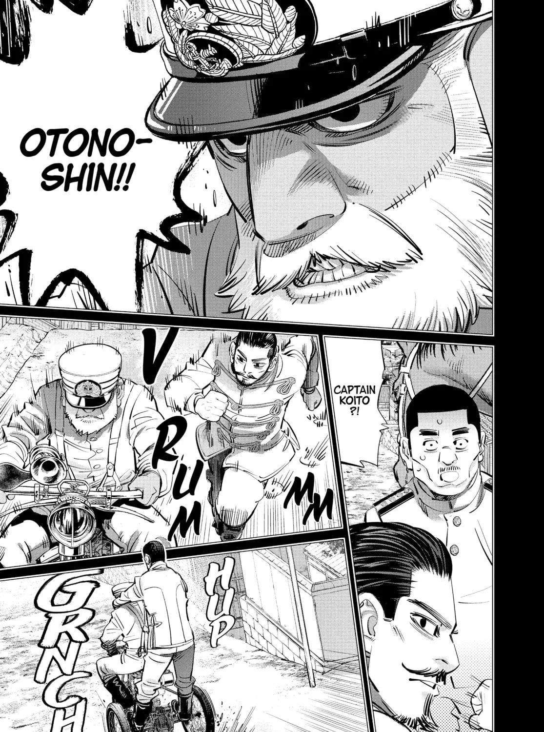 Read Golden Kamuy Manga Online