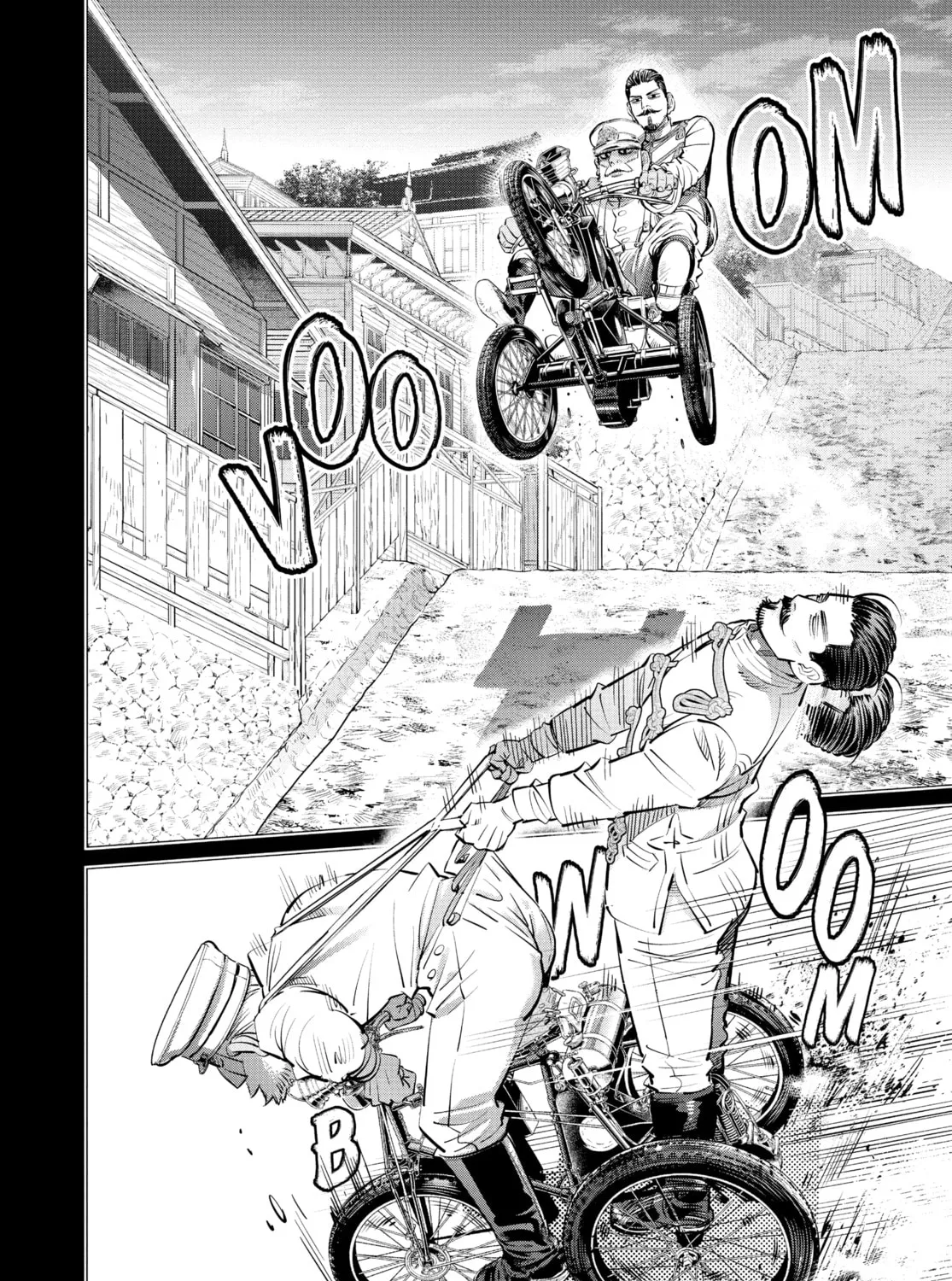 Read Golden Kamuy Manga Online