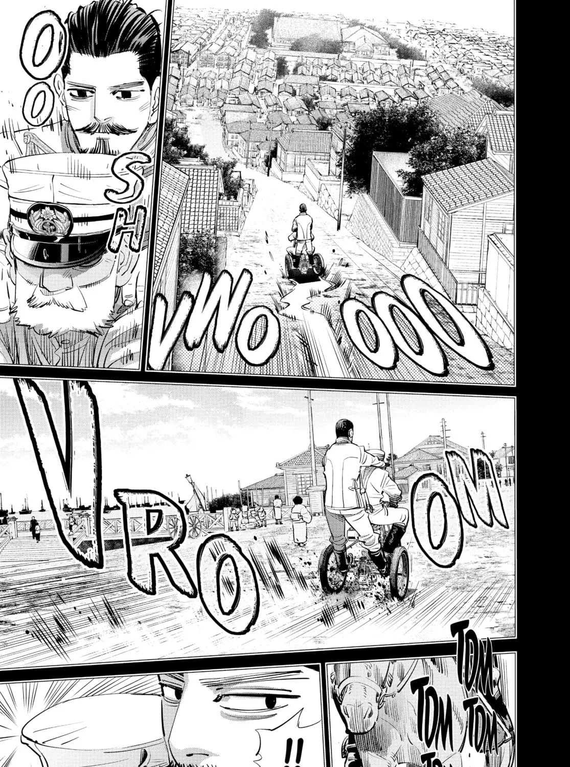 Read Golden Kamuy Manga Online