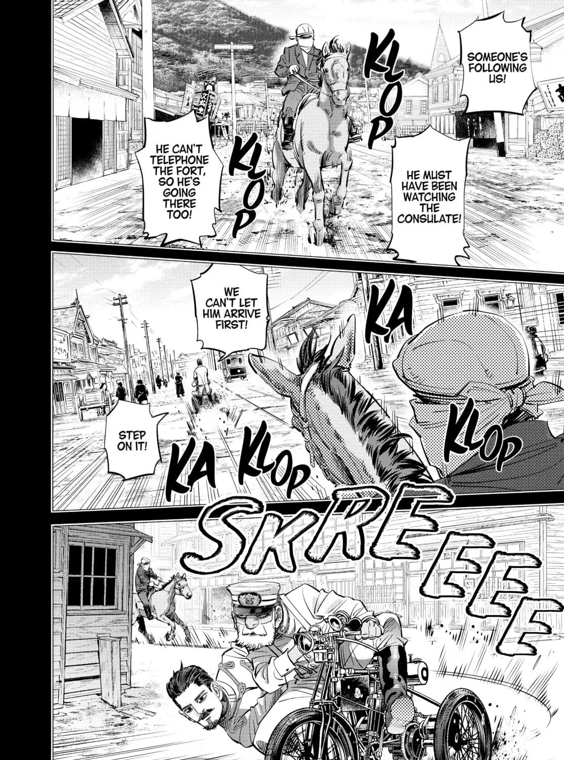 Read Golden Kamuy Manga Online