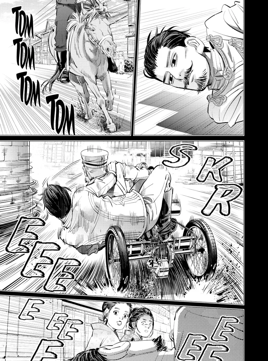 Read Golden Kamuy Manga Online