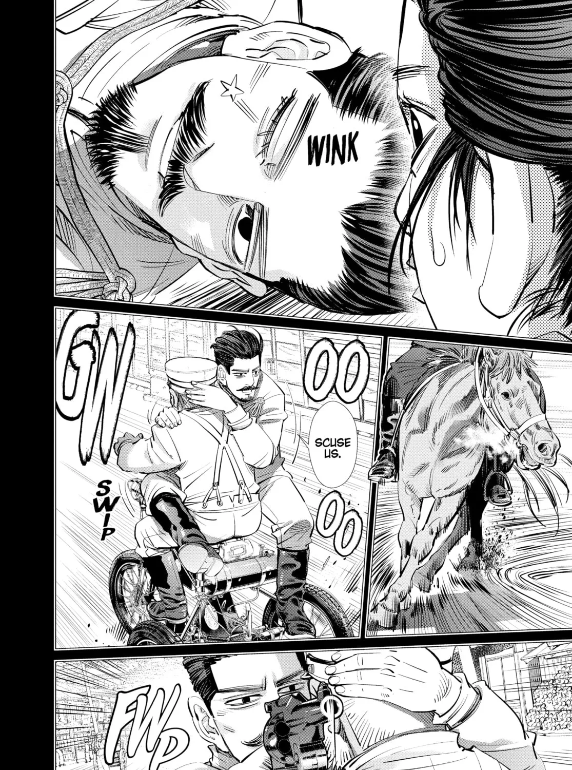 Read Golden Kamuy Manga Online