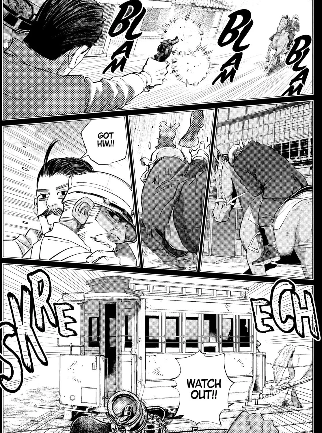 Read Golden Kamuy Manga Online