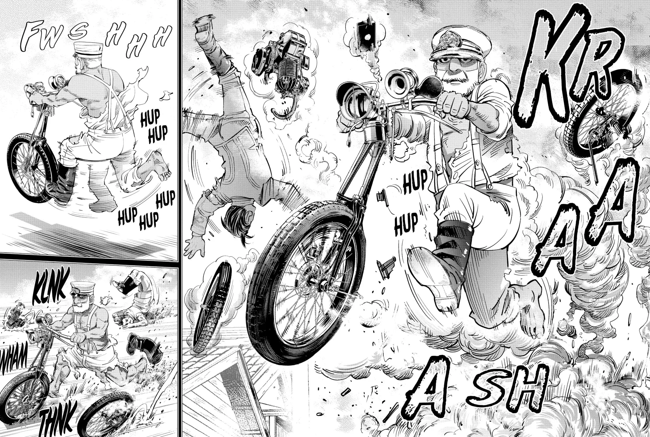 Read Golden Kamuy Manga Online