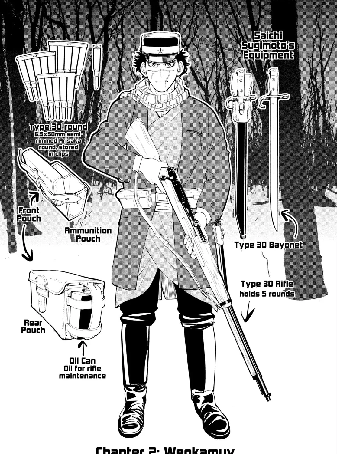 Read Golden Kamuy Manga Online