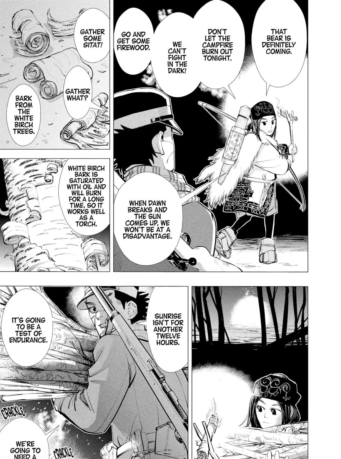 Read Golden Kamuy Manga Online