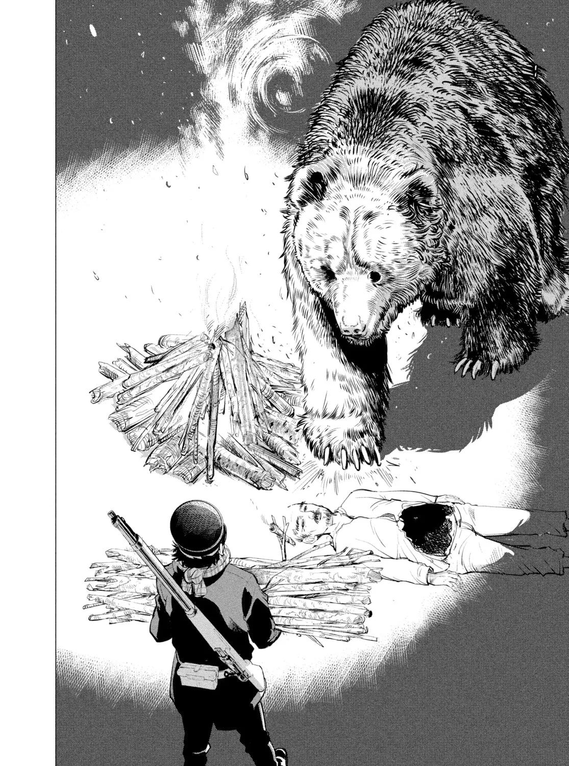 Read Golden Kamuy Manga Online