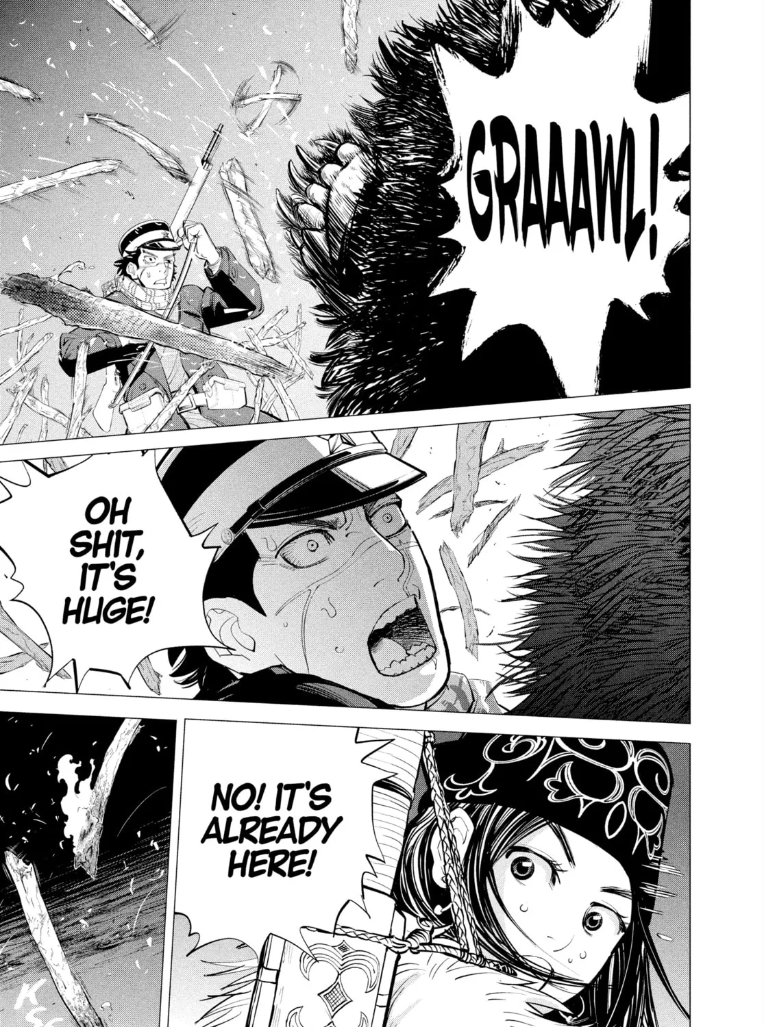 Read Golden Kamuy Manga Online
