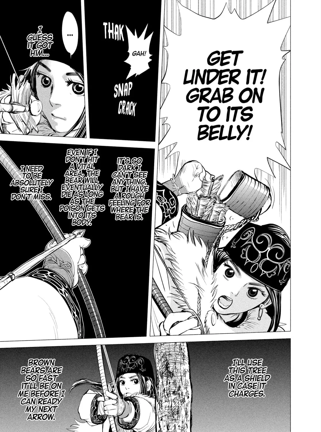 Read Golden Kamuy Manga Online