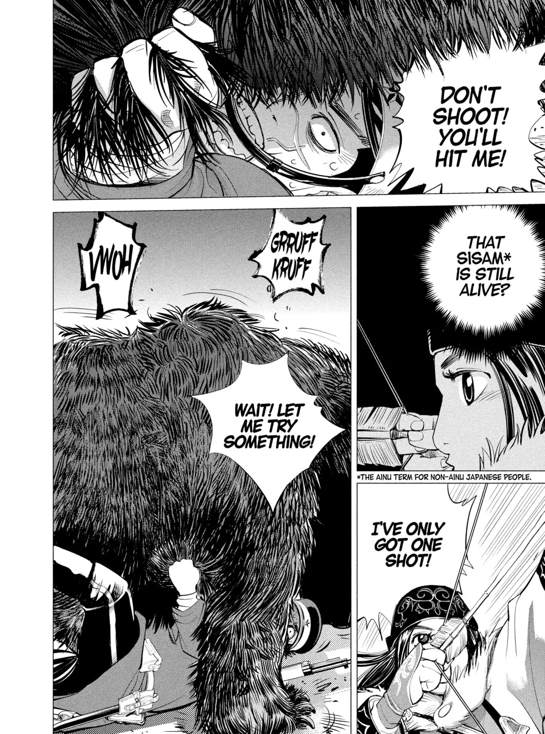 Read Golden Kamuy Manga Online