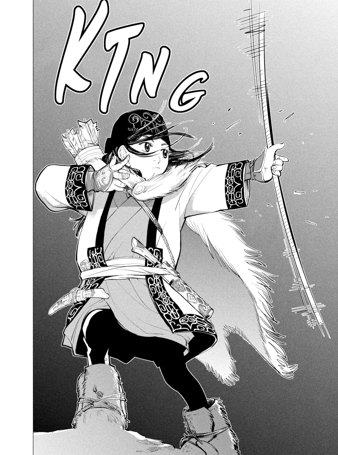 Read Golden Kamuy Manga Online