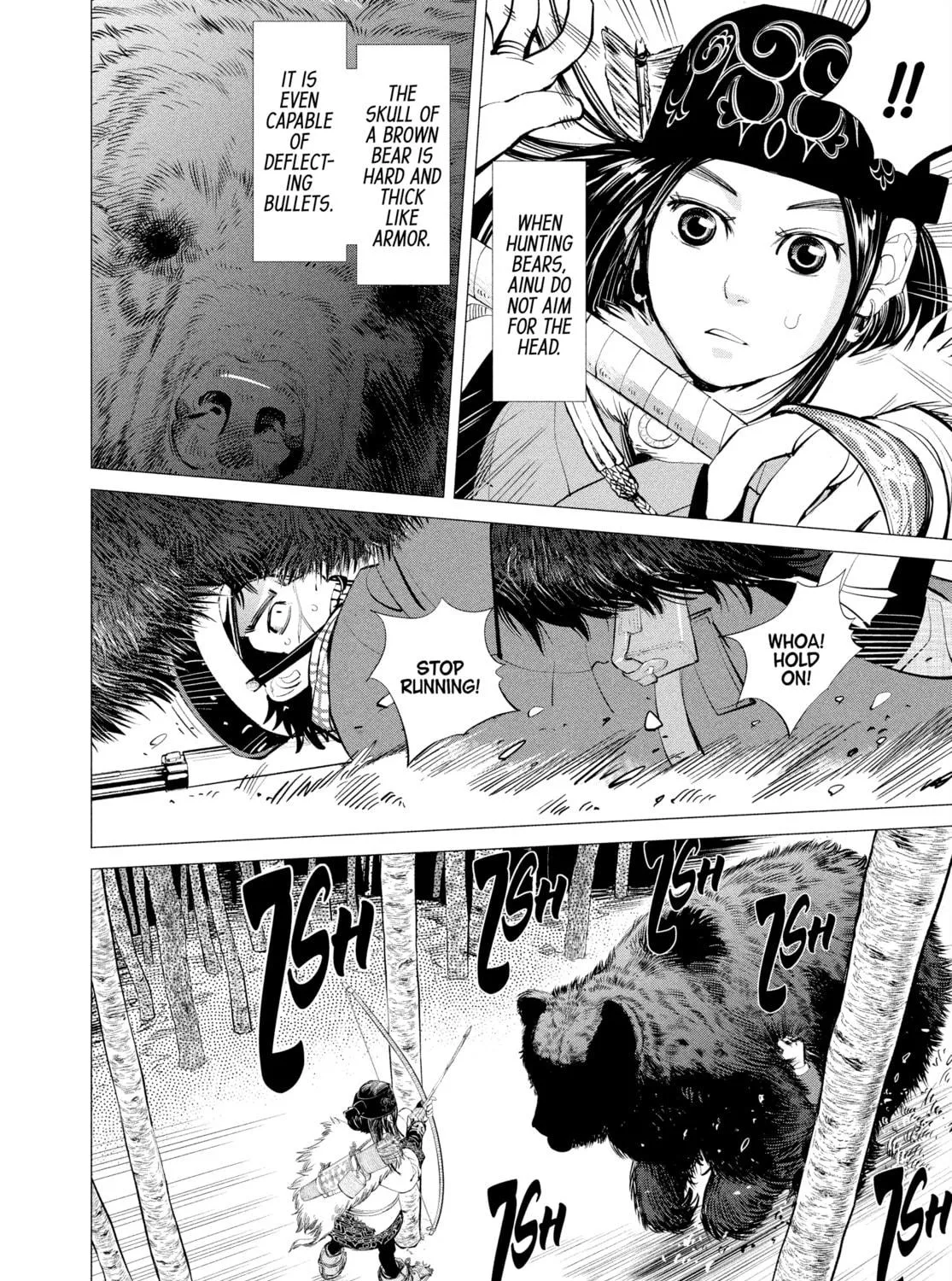 Read Golden Kamuy Manga Online