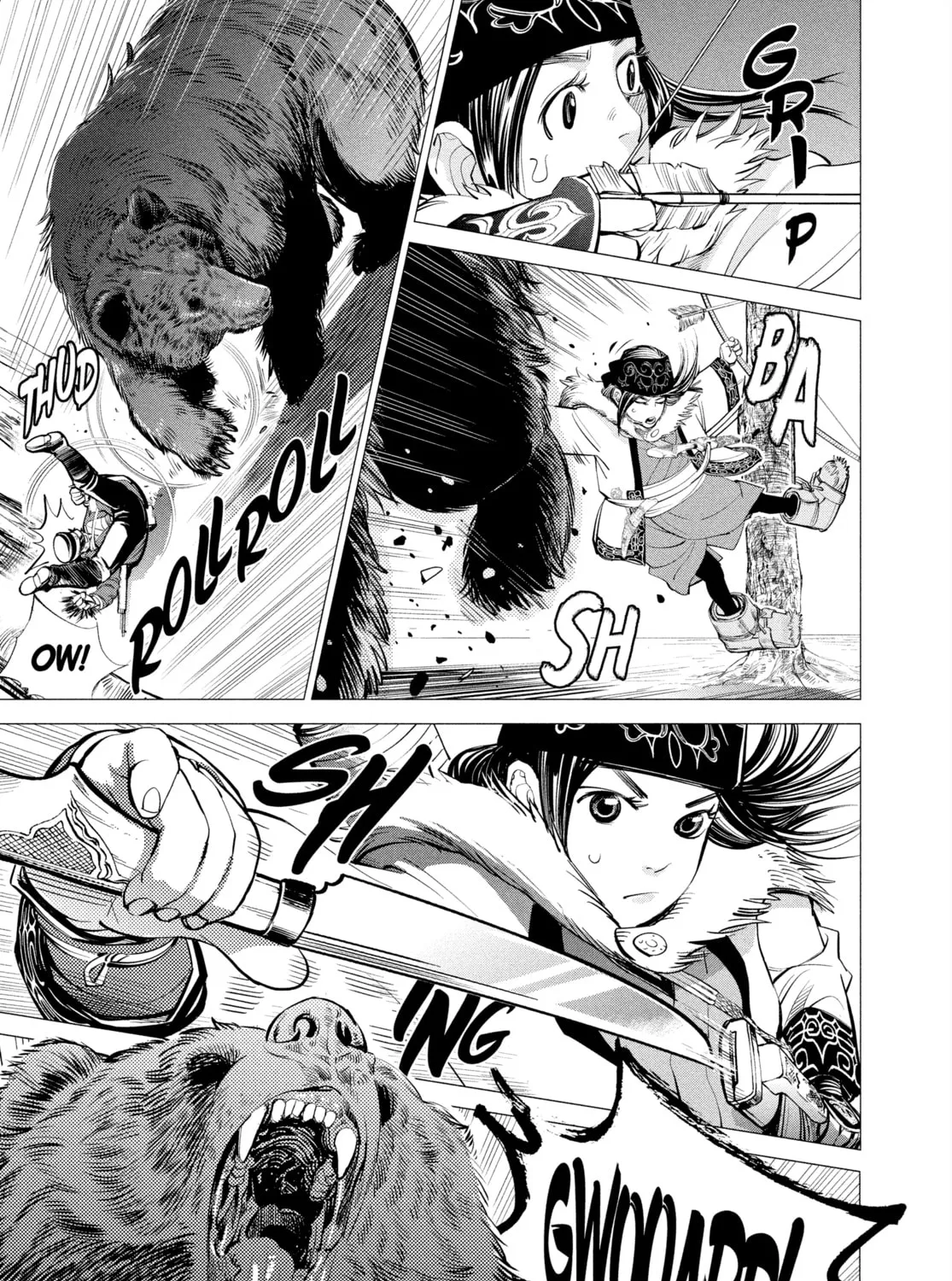 Read Golden Kamuy Manga Online