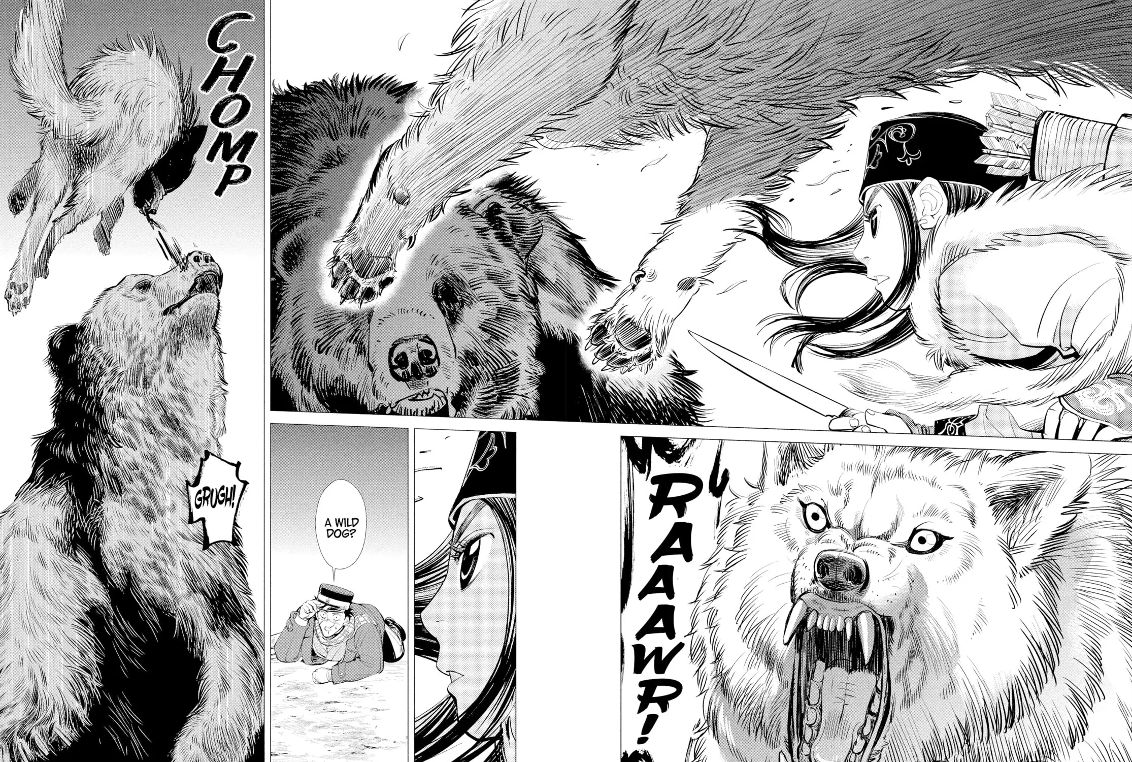 Read Golden Kamuy Manga Online