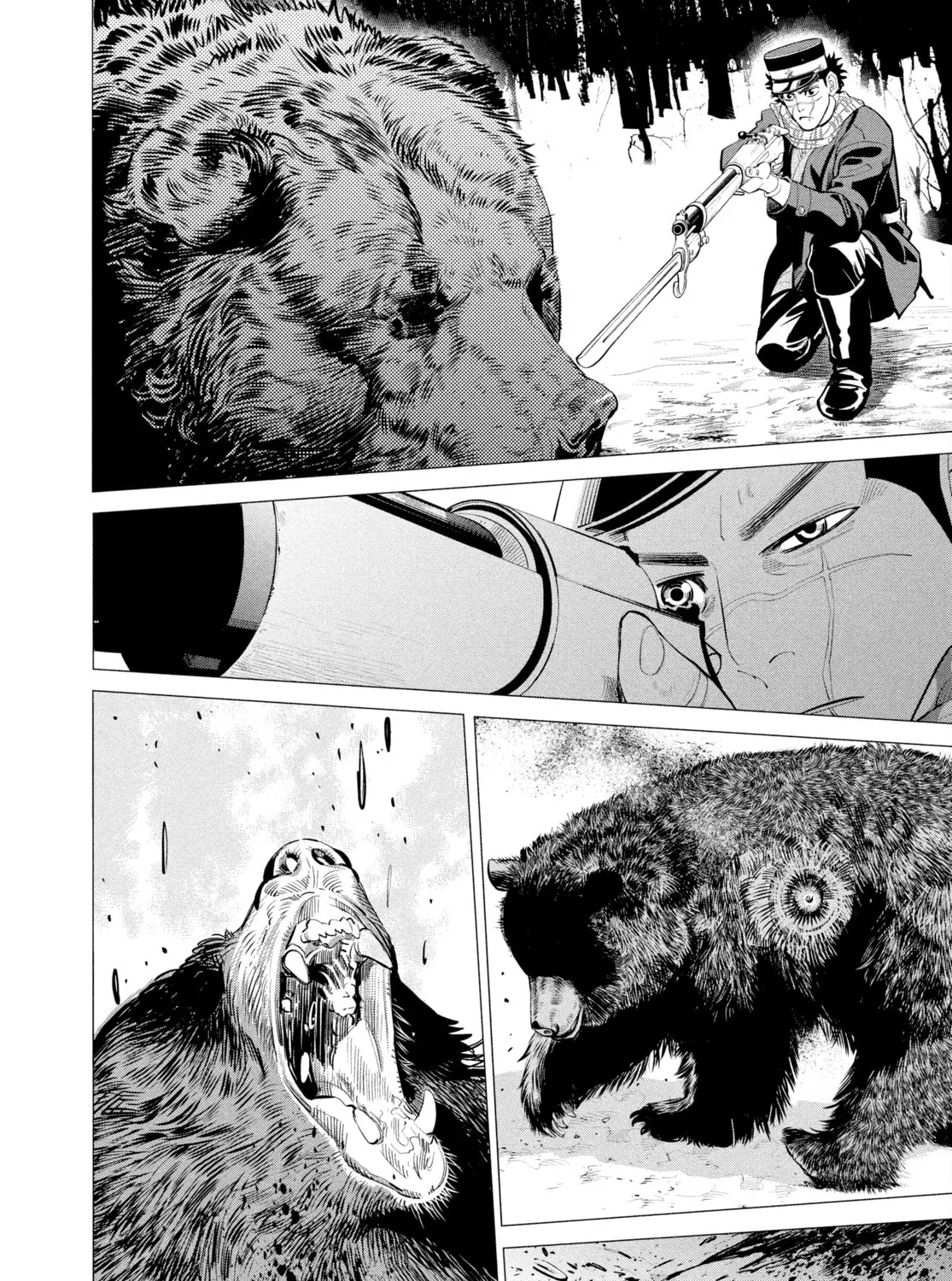 Read Golden Kamuy Manga Online