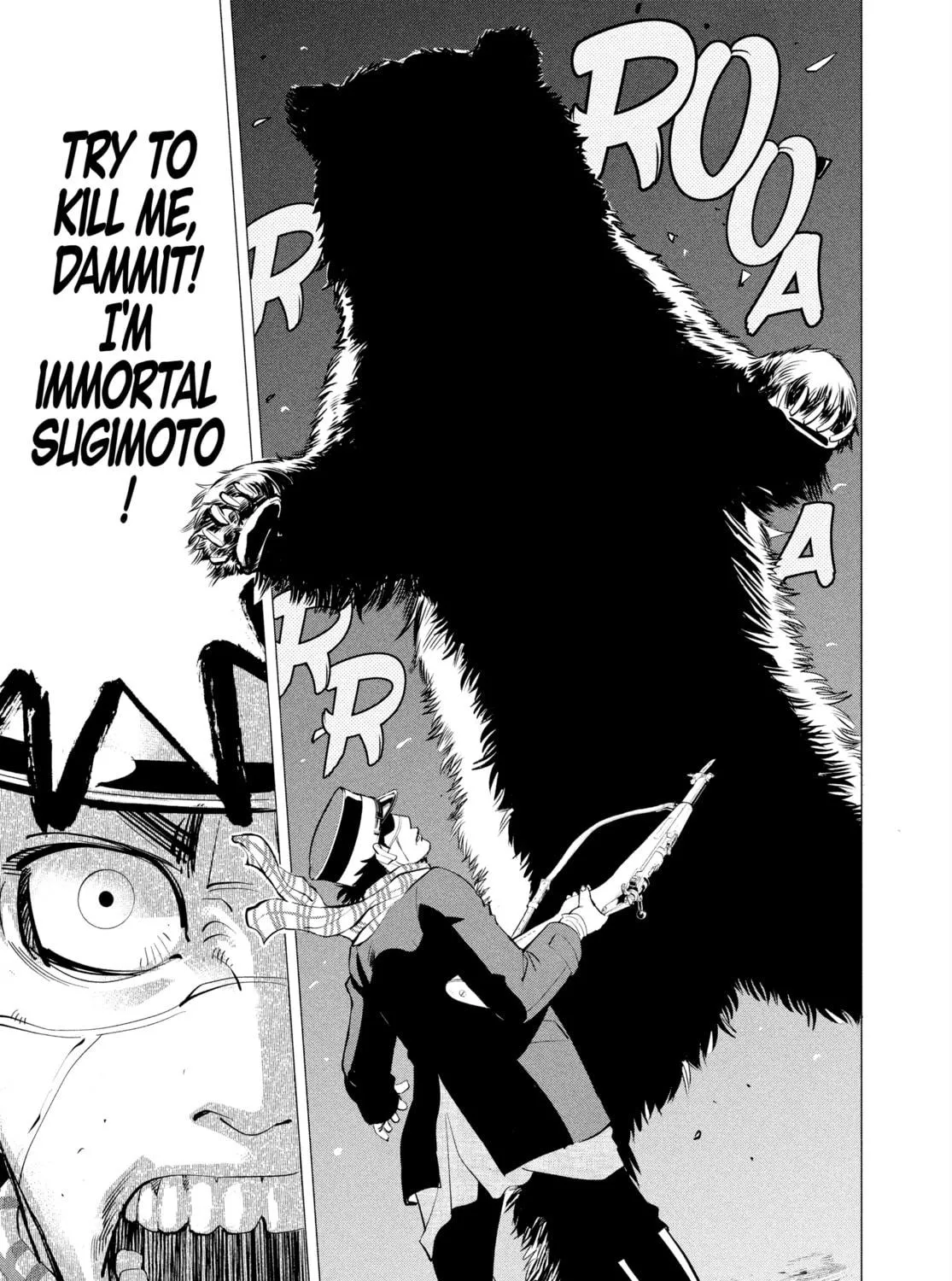 Read Golden Kamuy Manga Online