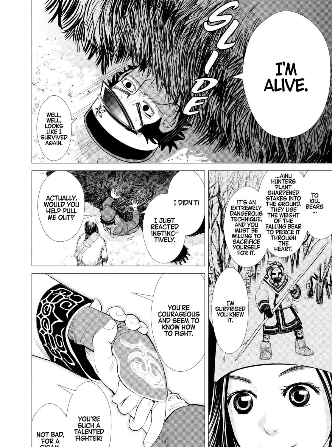 Read Golden Kamuy Manga Online